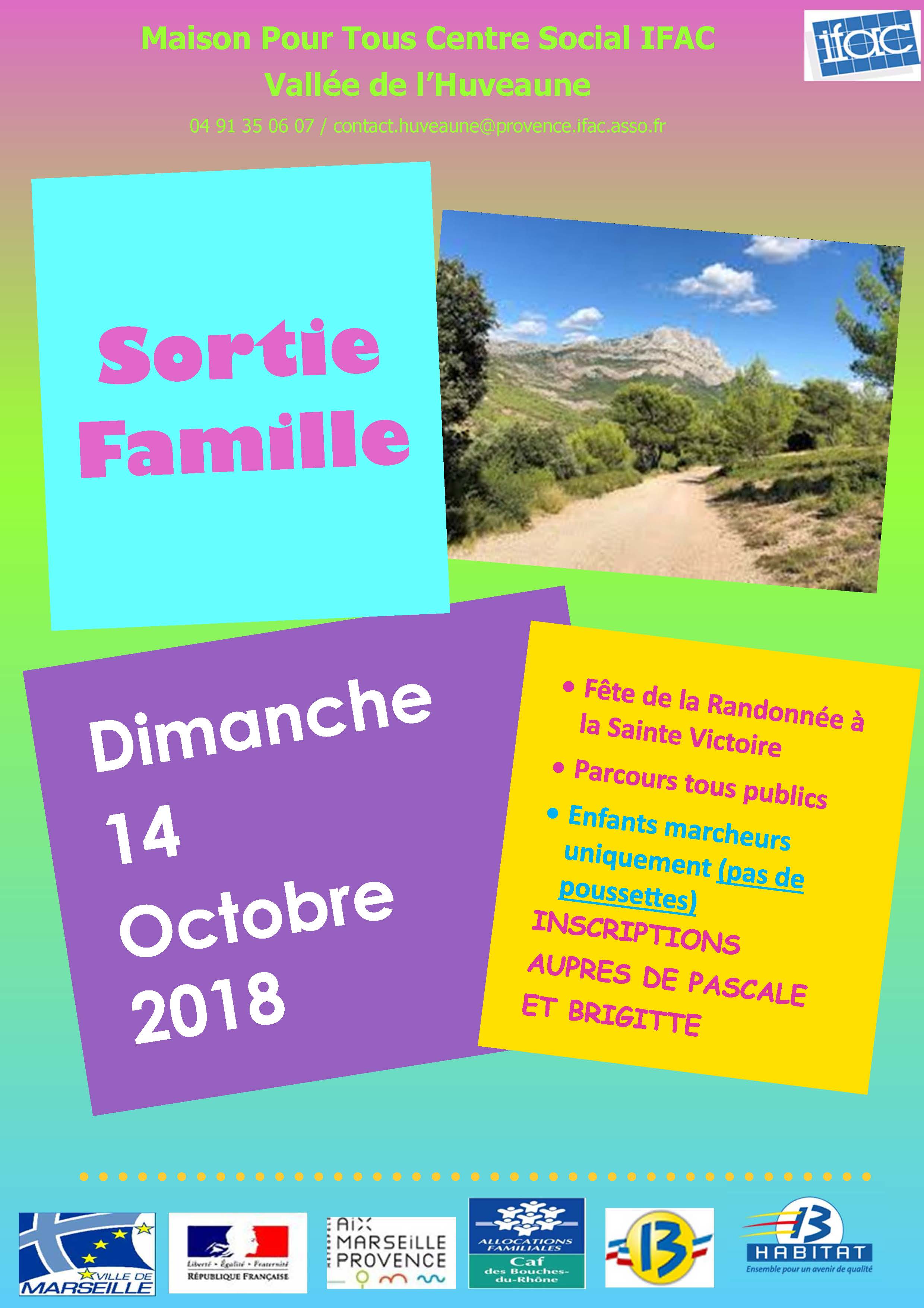 Sortie en famille le 14 octobre sur le site légendaire de la Sainte Victoire à Aix en Provence.